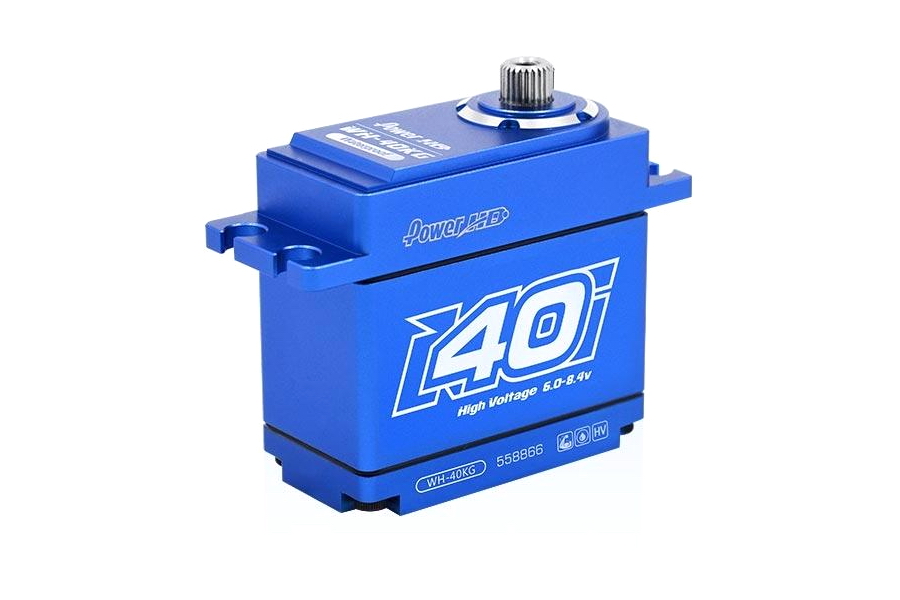 Servo drive standard 82g Power HD WH-40KG 40kg/0.17sec digital with moisture protection