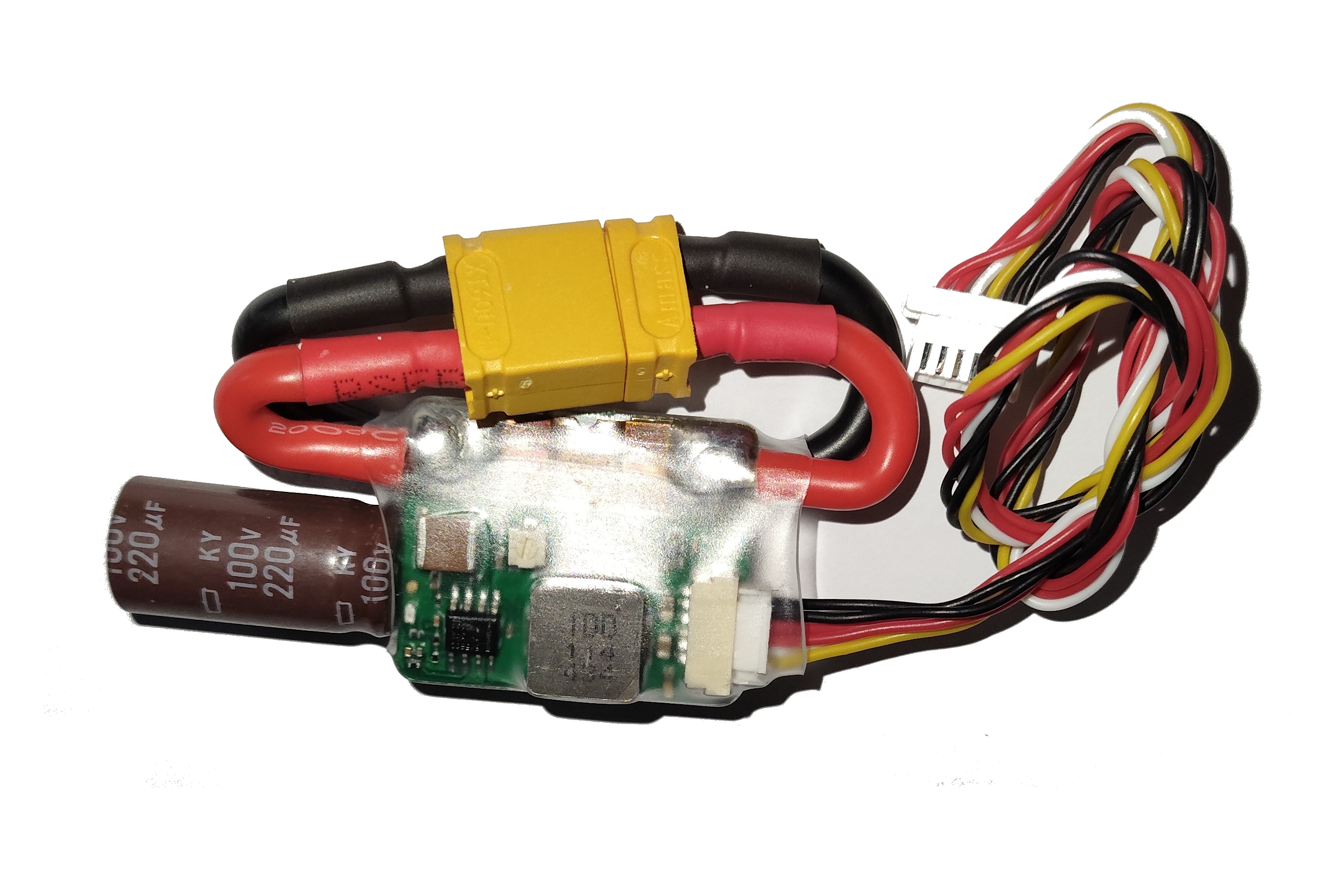 Module power CUAV HV PM 3-14S 60A