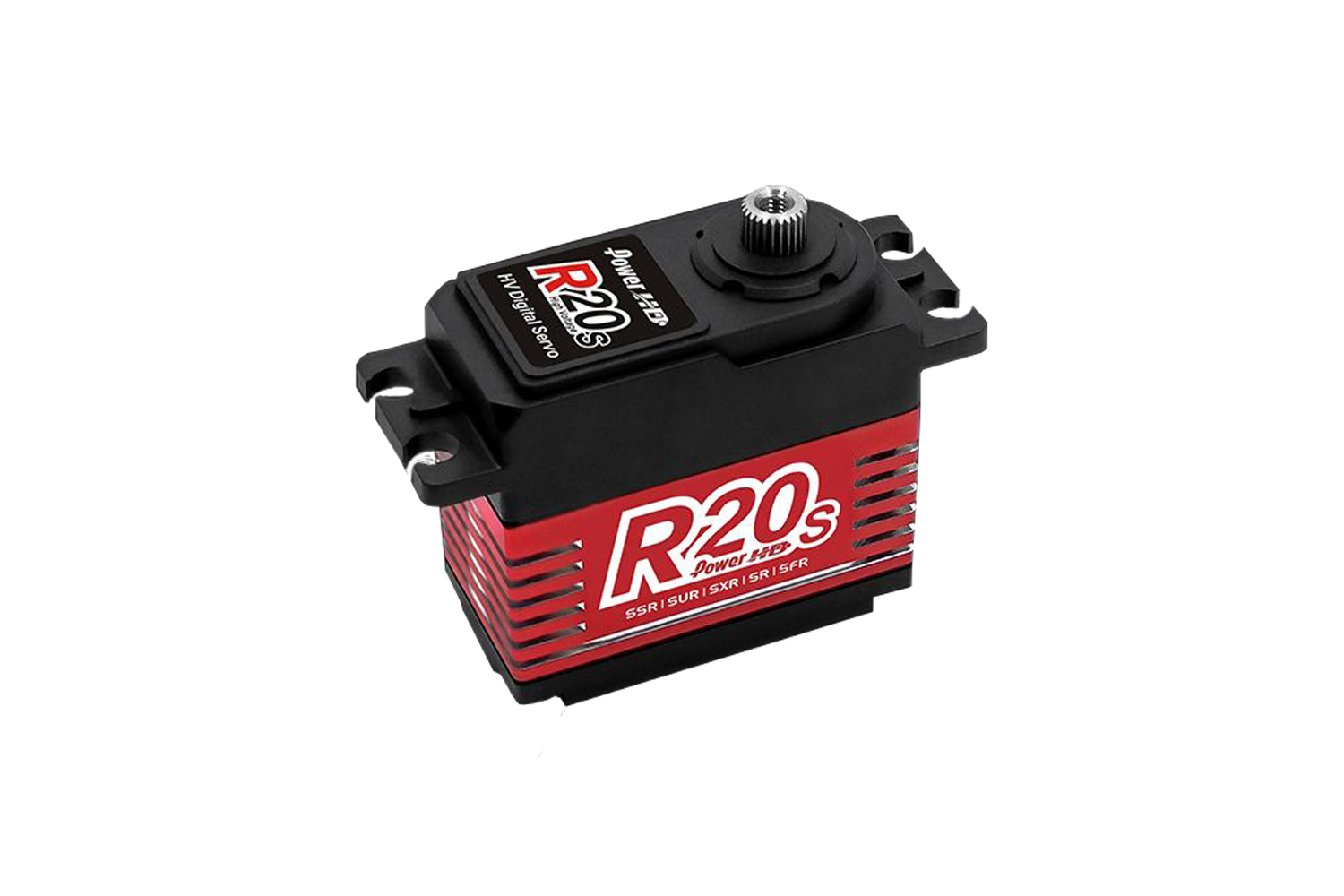 Servo drive standard 60g Power HD R20S HV 25kg/0.08sec digital