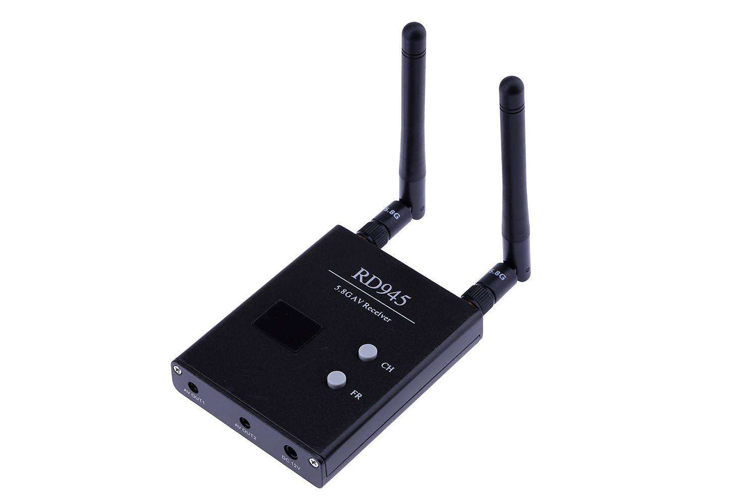 Video receiver FPV 5.8 GHz Readytosky RD945 48 channels diversity.