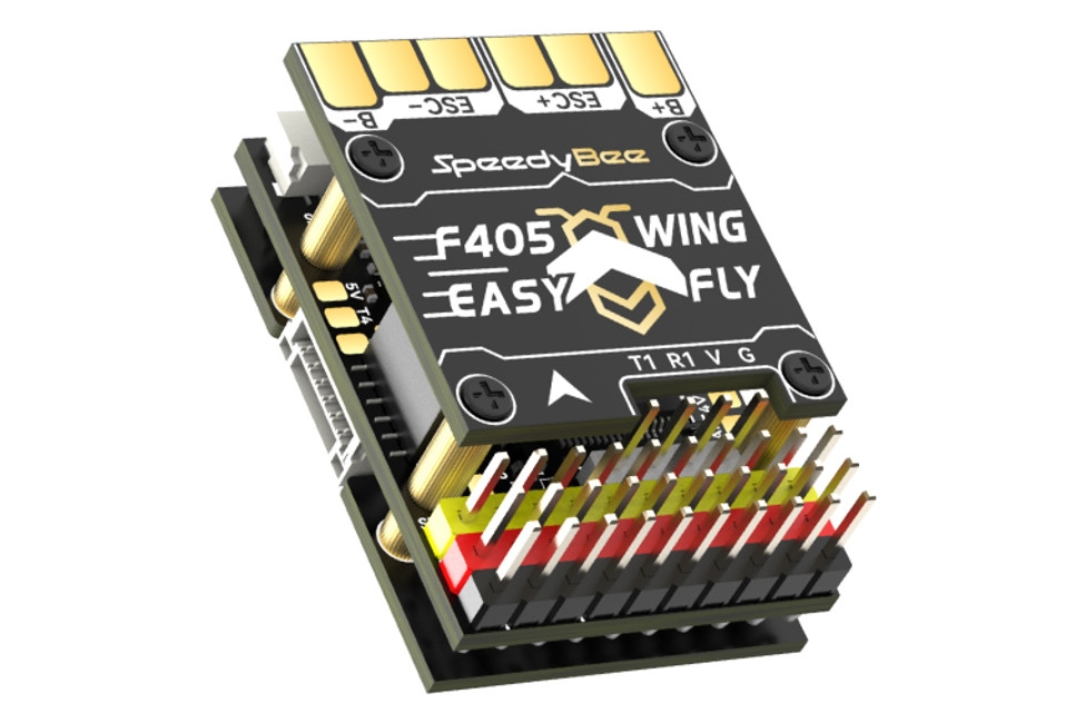 Flight Controller SpeedyBee F405 WING MINI for airplanes