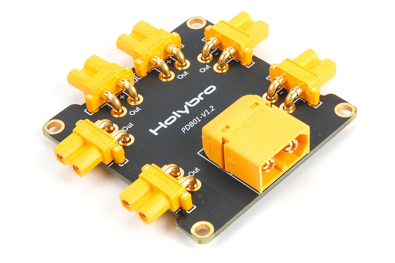 Power Distribution Board Holybro PDB01 (with XT30)