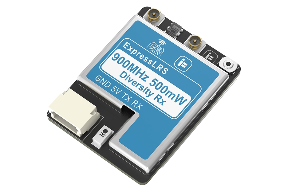 iFlight ELRS True Diversity 500mW (900MHz) Receiver
