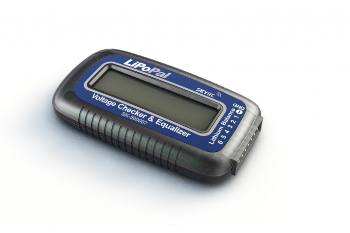 Tester LiPo batteries SkyRC LIPOPAL with balancing function (SK-500007-01)