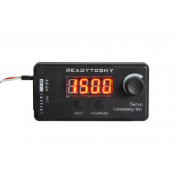 Servo tester Readytosky with LED indicator