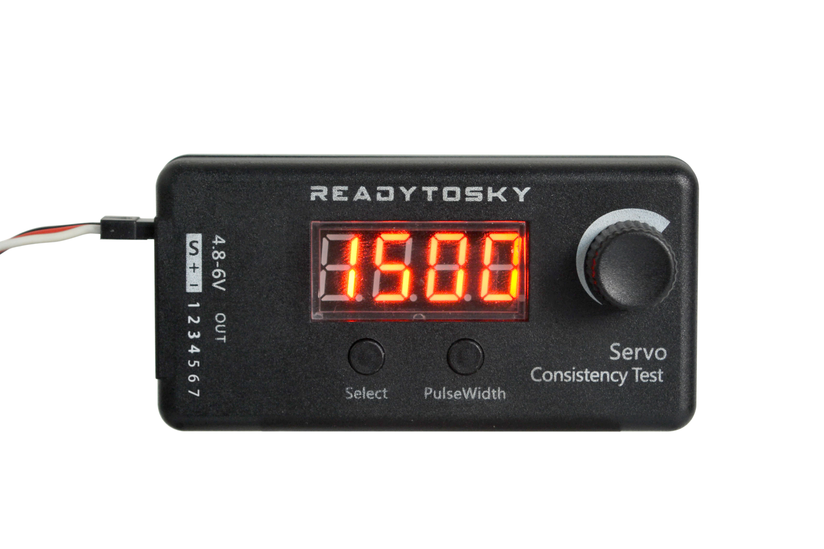 Servo tester Readytosky with LED indicator