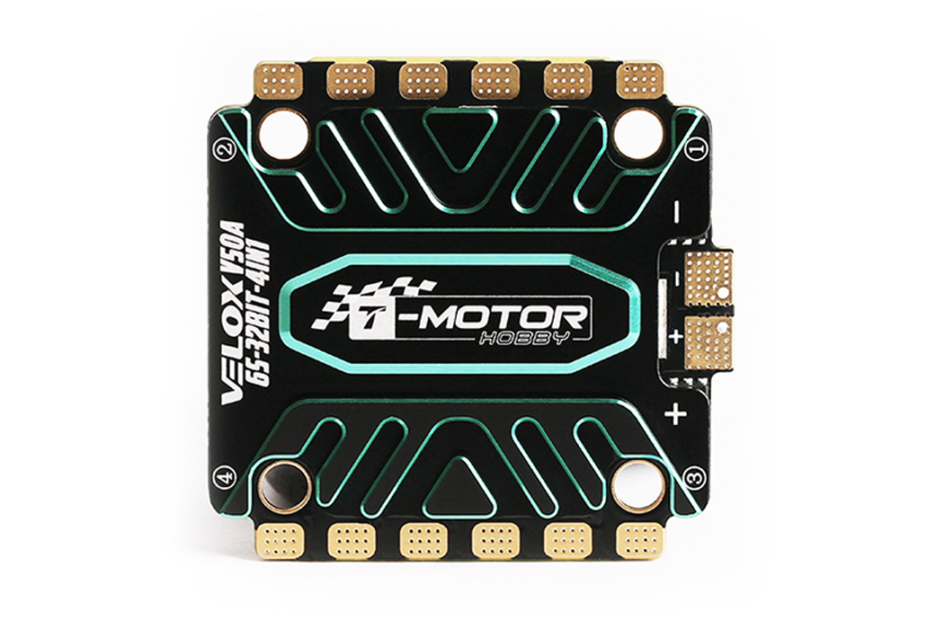 T-Motor ESC V50A 4-in-1 3-6S 4x50A 32 BIT