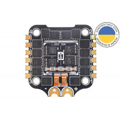 Регулятор 4-в-1 до квадрокоптеру VYRIY 3-6s 4x50A BLHeli_S