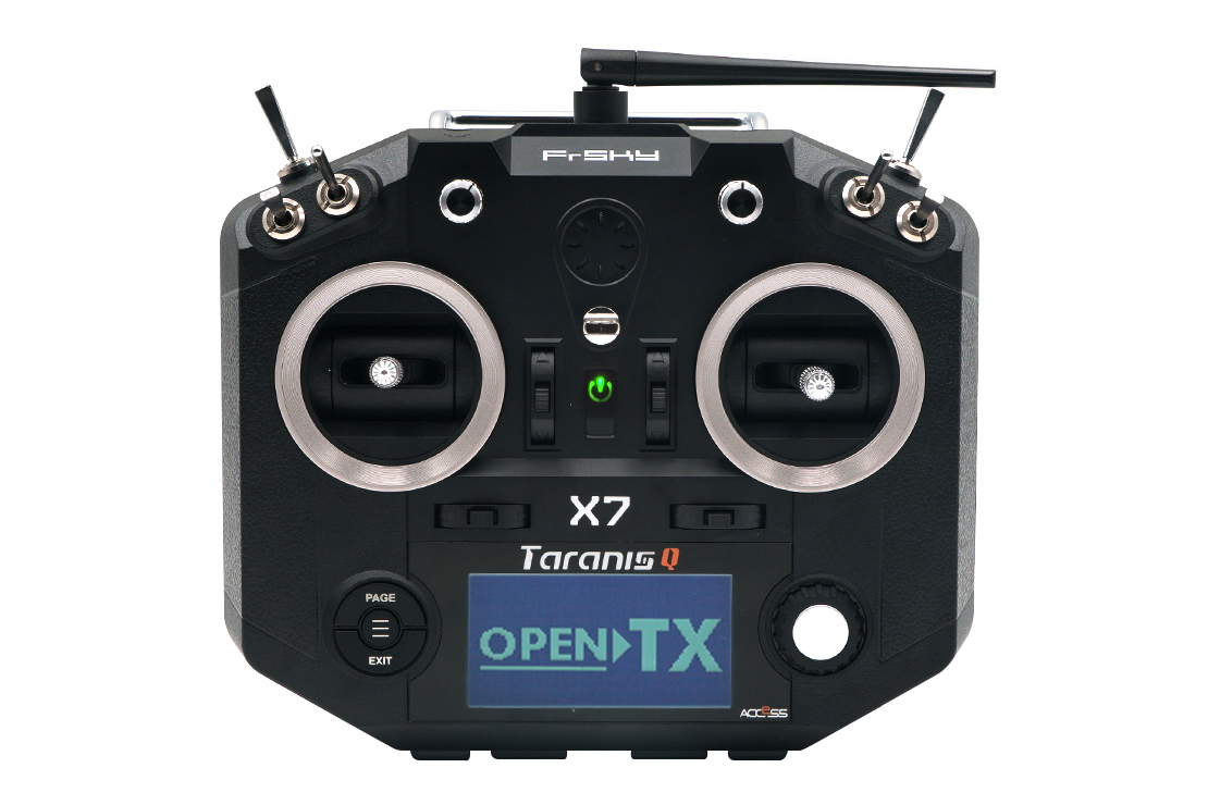 FrSky Taranis Q X7 ACCESS (Black) control system