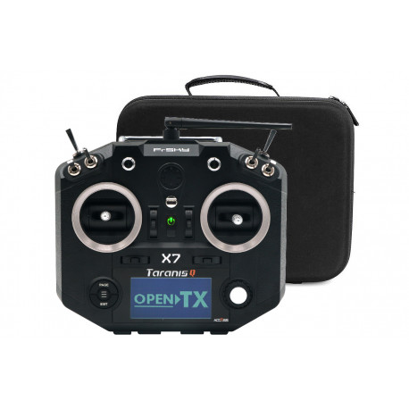 FrSky Taranis Q X7 ACCESS Transmitter with Bag (Black)