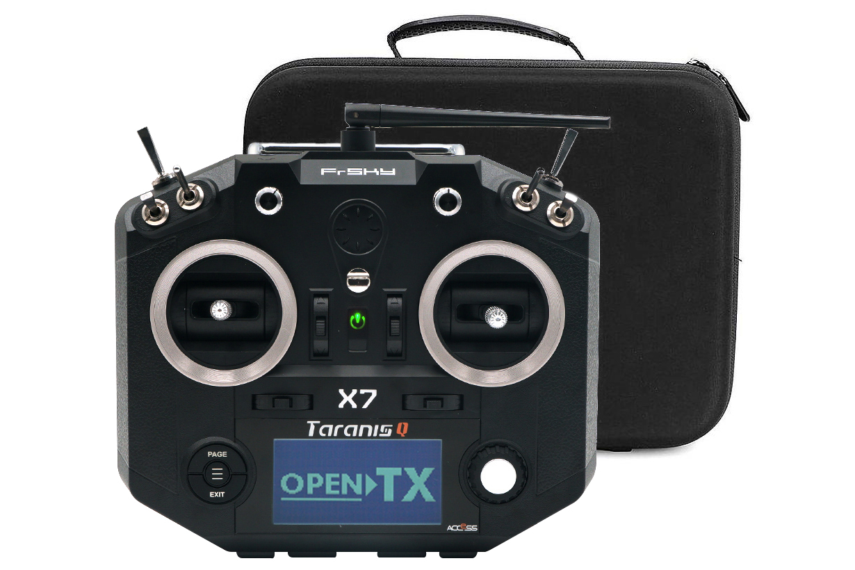 FrSky Taranis Q X7 ACCESS Transmitter with Bag (Black)