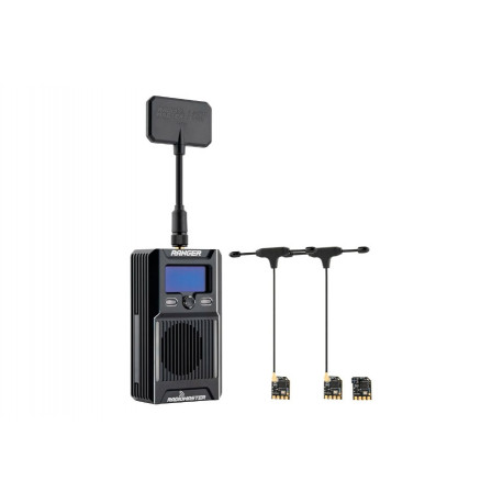 Модуль JR передатчик Radiomaster Ranger ELRS Combo с 2xRP1 + 1xRP2 (2.4GHz)