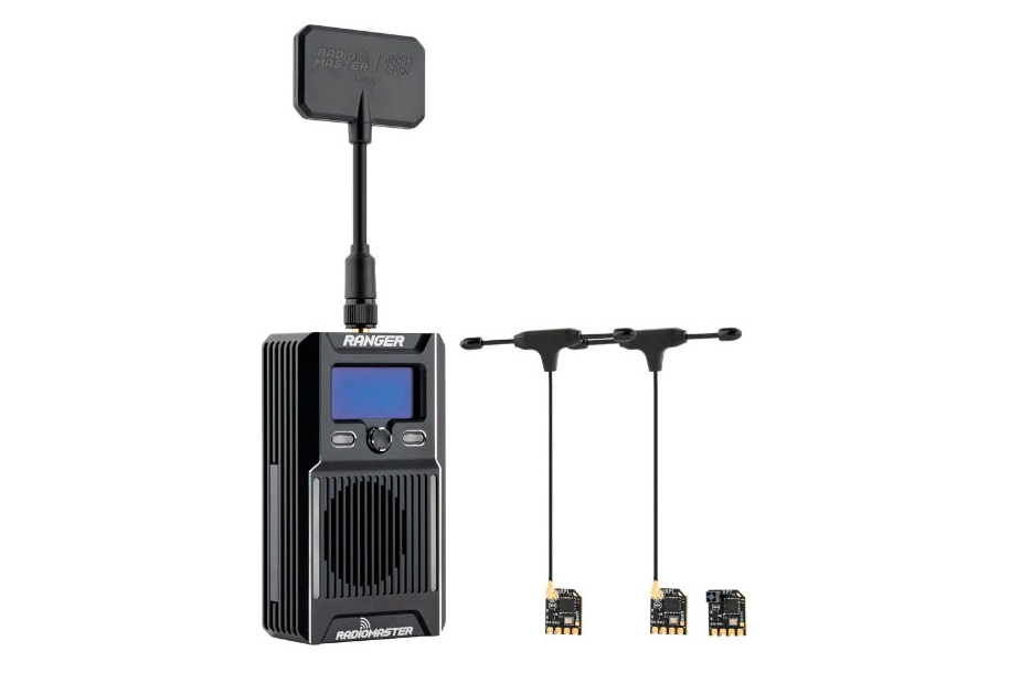 Module JR transmitter Radiomaster Ranger ELRS Combo with 2xRP1 + 1xRP2 (2.4GHz)