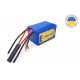 Battery pack 6S4P Energy Life 16800 mAh Molicel 21700-P42A Li-Ion 10AWG without connector (001)