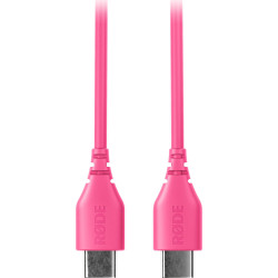 RODE SC22 USB-C to USB-C Cable (Pink, 30 cm)