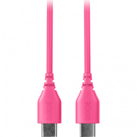 RODE SC22 USB-C to USB-C Cable (Pink, 30 cm)