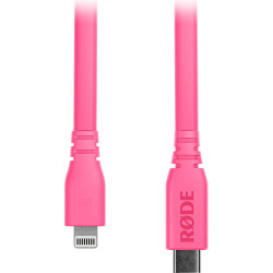 RODE SC19 Lightning to USB-C Cable (Pink, 1.5 m)