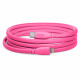 RODE SC19 Lightning to USB-C Cable (Pink, 1.5 m)