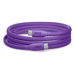 RODE SC17 USB-C to USB-C Cable (Purple, 1.5m)