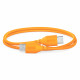 RODE SC22 USB-C to USB-C Cable (Orange, 30 cm)