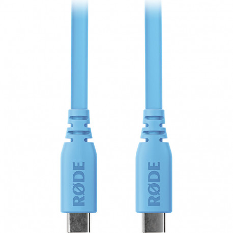 RODE SC17 USB-C to USB-C Cable (Blue, 1.5m)