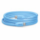 RODE SC17 USB-C to USB-C Cable (Blue, 1.5m)