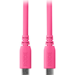 RODE SC27 SuperSpeed USB-C to USB-C Cable (Pink, 2m)