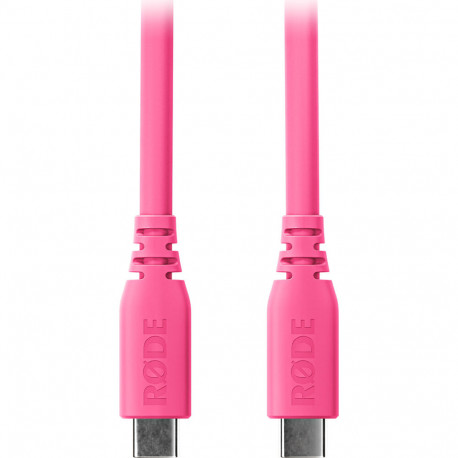 RODE SC27 SuperSpeed USB-C to USB-C Cable (Pink, 2m)