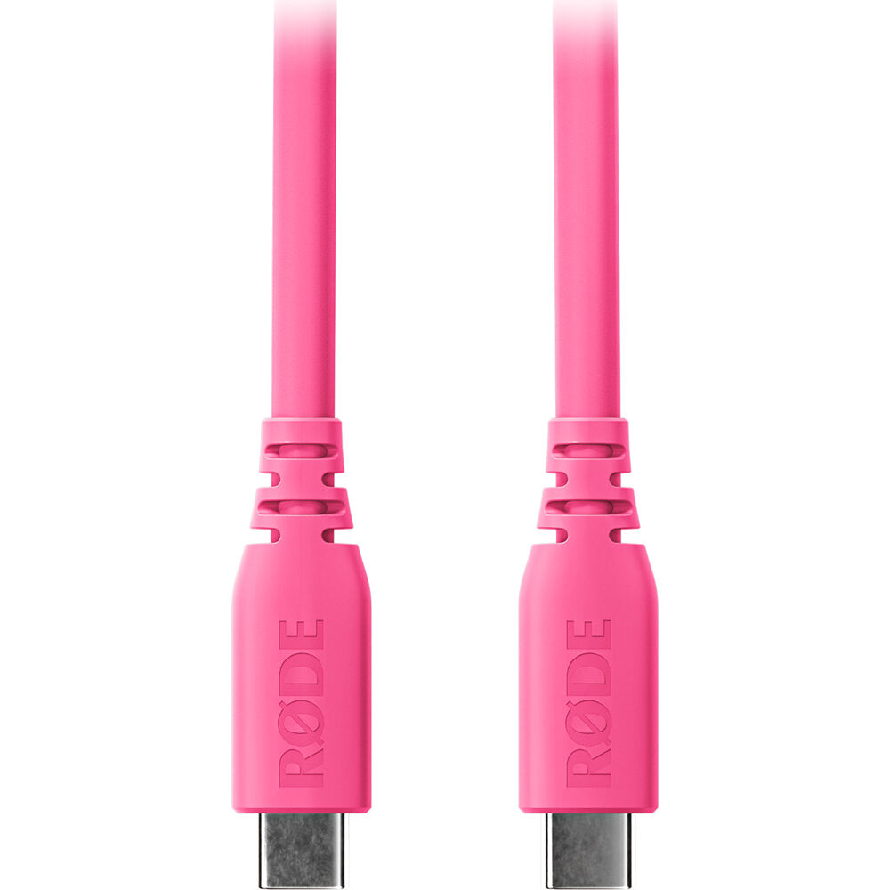 Кабель RODE SC27 SuperSpeed USB-C до USB-C (рожевий, 2м)