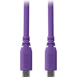 RODE SC27 SuperSpeed USB-C to USB-C Cable (Purple, 2m)