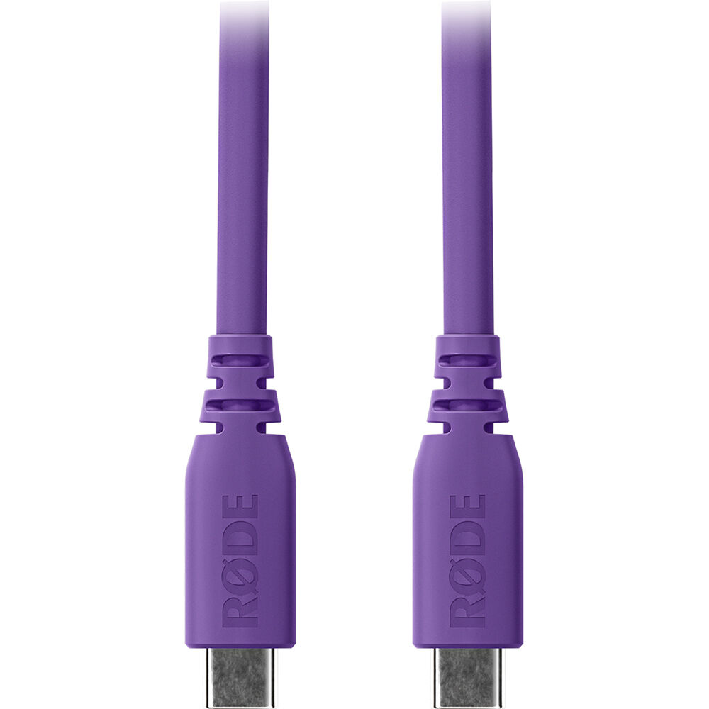 Кабель RODE SC27 SuperSpeed USB-C к USB-C (фиолетовый, 2м)
