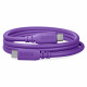 RODE SC27 SuperSpeed USB-C to USB-C Cable (Purple, 2m)