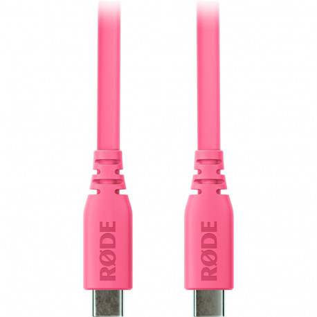 RODE SC17 USB-C to USB-C Cable (Pink, 1.5m)