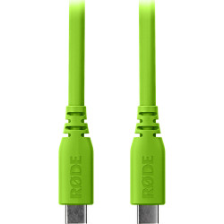 RODE SC27 SuperSpeed USB-C to USB-C Cable (Green, 2m)