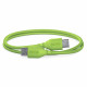 RODE SC22 USB-C to USB-C Cable (Green, 30 cm)