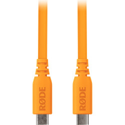 RODE SC17 USB-C to USB-C Cable (Orange, 1.5m)