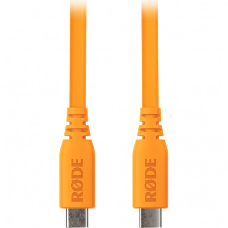 RODE SC17 USB-C to USB-C Cable (Orange, 1.5m)