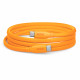 RODE SC17 USB-C to USB-C Cable (Orange, 1.5m)