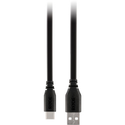 RODE USB 2.0 Type-A Male to Type-C Male Cable (1.5 m)