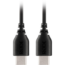 RODE SC22 USB-C to USB-C Cable (Black, 30 cm)