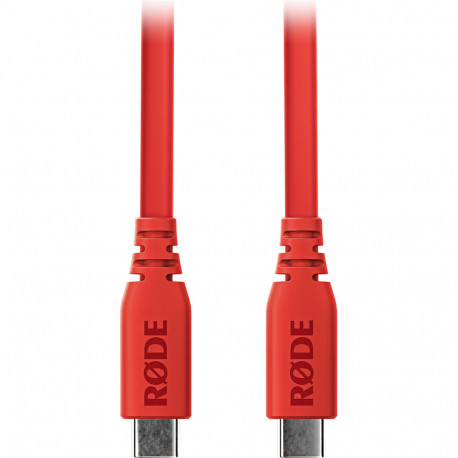 RODE SC17 USB-C to USB-C Cable (Red, 1.5m)