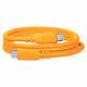 RODE SC27 SuperSpeed USB-C to USB-C Cable (Orange, 2m)