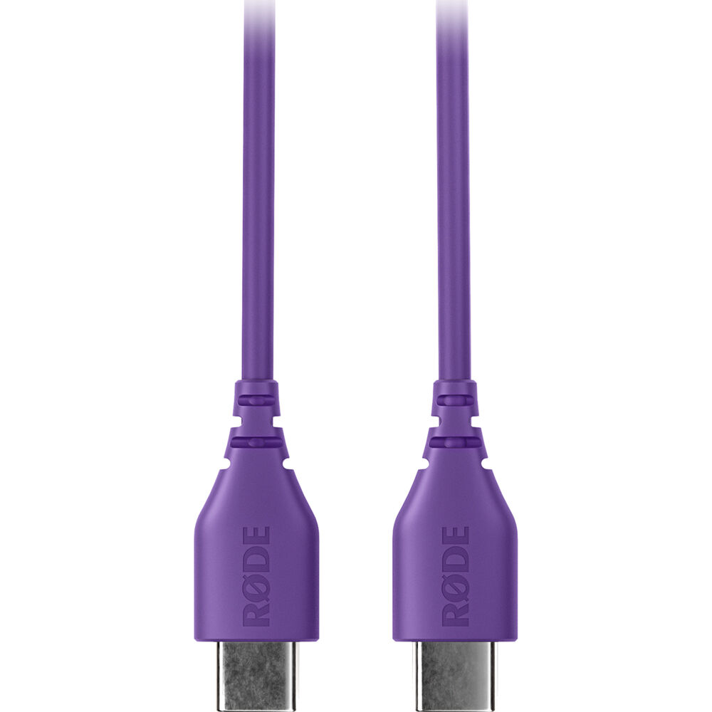 Кабель RODE SC22 USB-C - USB-C (фіолетовий, 30 см)