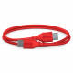 RODE SC22 USB-C to USB-C Cable (Red, 30 cm)