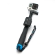 Monopod for GoPro with remote button