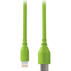 RODE SC21 Lightning to USB-C Cable (Green, 30 cm)