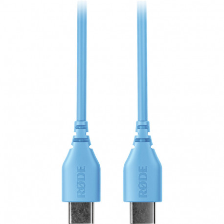 RODE SC22 USB-C to USB-C Cable (Blue, 30 cm)