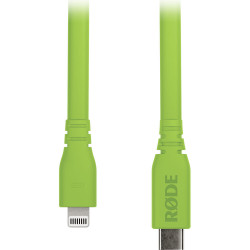 RODE SC19 Lightning to USB-C Cable (Green, 1.5 m)