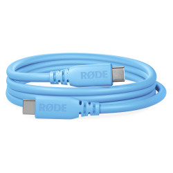 RODE SC27 SuperSpeed USB-C to USB-C Cable (Blue, 2m)