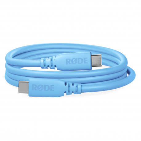 RODE SC27 SuperSpeed USB-C to USB-C Cable (Blue, 2m)